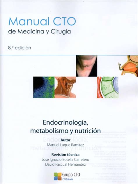 cto 8 edicion endocrinologia pdf