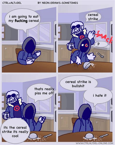 Ctrl Alt Del Comic