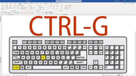 Ctrl G Is Used For