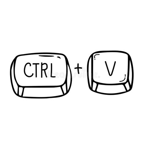 Ctrl V Ctrl P