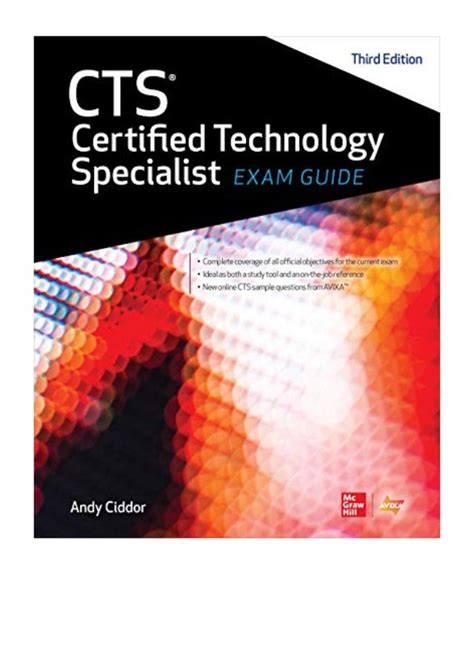 Download Cts Certification Study Guide 