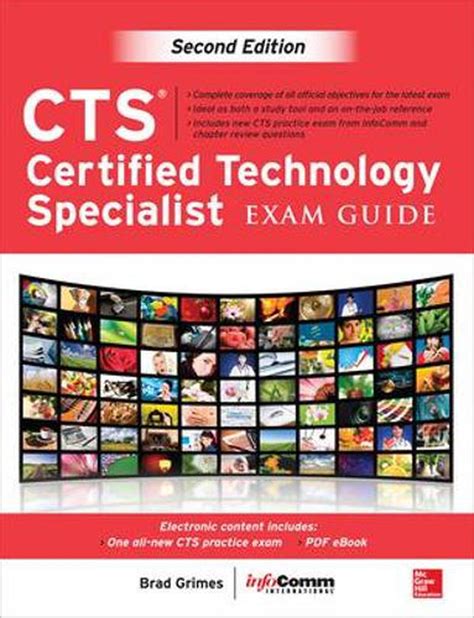 Full Download Cts Certified Technology Specialist Exam Guide 