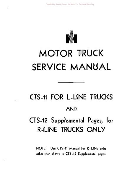 Read Online Cts Harvester Service Manuals 