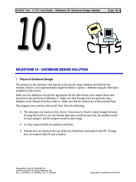 Full Download Ctts Case Study Milestone 6 Solution File Type Pdf 