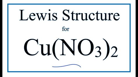 Cu No3 2