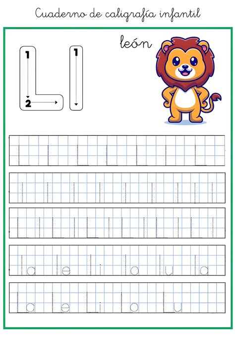 Cuaderno Con Letras