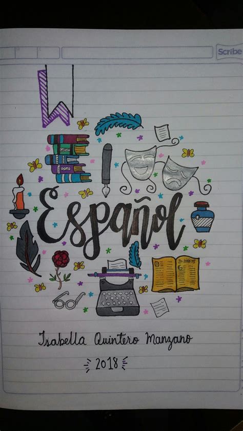 Cuaderno Espanol Spanish Notebook Acabar De Worksheet - Acabar De Worksheet