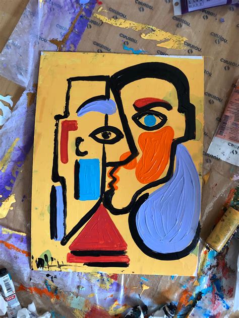 Cuadros Cubistas de Picasso: Innovación y Abstracción