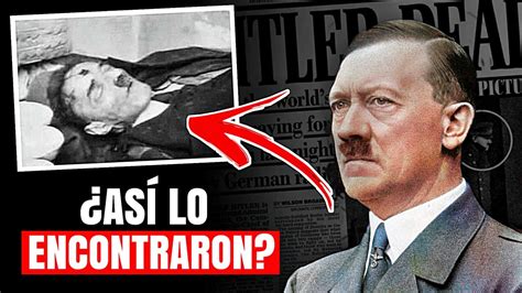 Cuando Murio Hitler