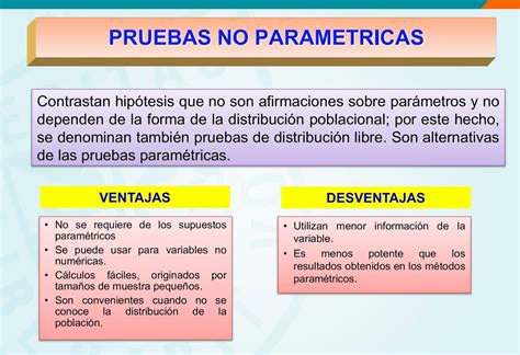 cuando se aplican las pruebas no parametricas