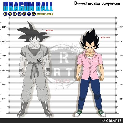 Cuanto Mide Vegeta