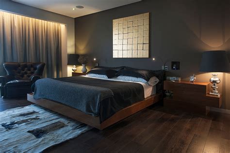 Cuarto Negro Con Gris