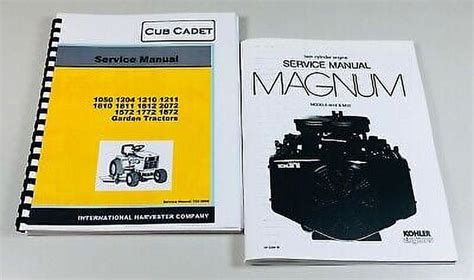 Download Cub Cadet 1872 Service Guide 