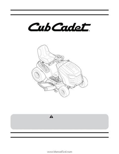 Full Download Cub Cadet Ltx1040 Service Manual 