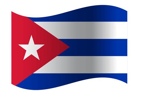 Cuba Flag Printable