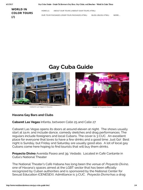 cuba gay bars