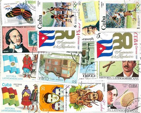 Cuba Stamps Catalogue