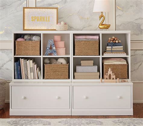 cubby storage basket Pottery Barn Kids