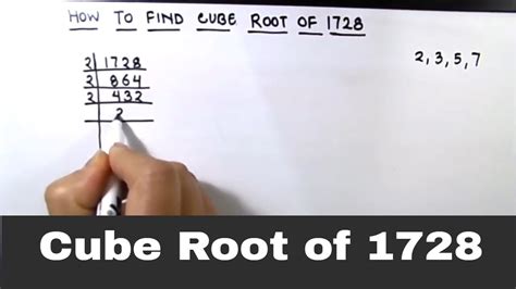 Cube Root Of 1728
