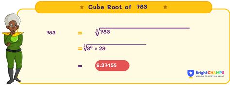 Cube Root Of 783