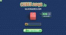 Cubes 2048 Play Online On Silvergames Math Worm - Math Worm