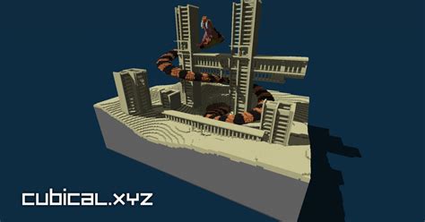 cubical.xyz Minecraft 3D Schematic Tool Build Edit Convert