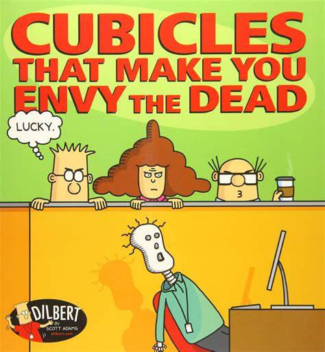 cubicles that make you envy the dead dilbert coll