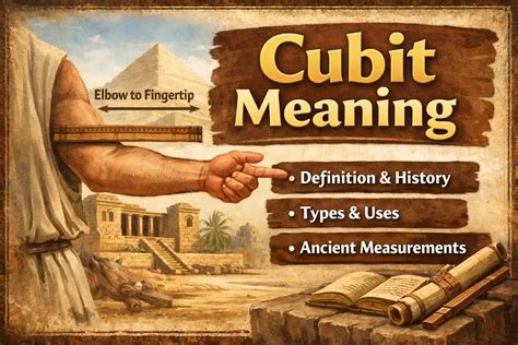 Cubit Definition