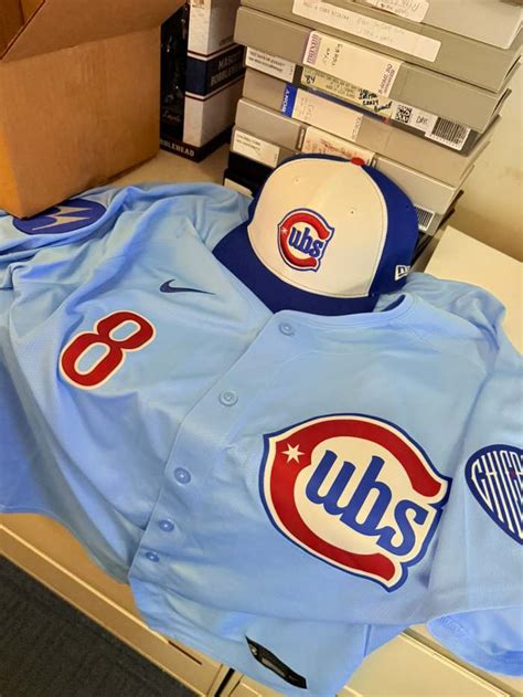 cubs new jerseys