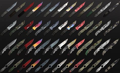 Tipos de Cuchillos CSGO
