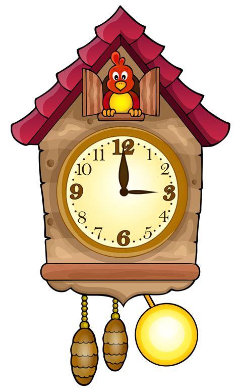 Cuckoo Clock Illustration