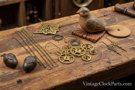 Cuckoo Clock Parts