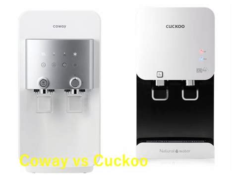 Cuckoo Vs Coway