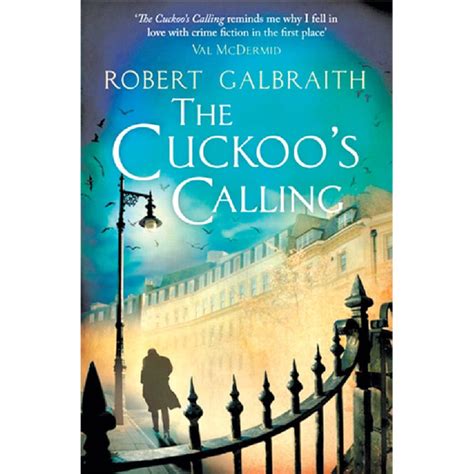 Cuckoo's Calling Jk Rowling