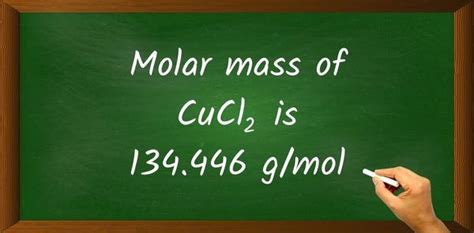 Cucl2 Molar Mass