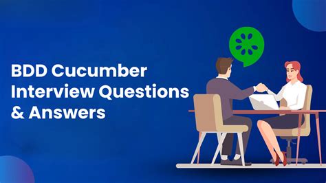Cucumber Bdd Interview Questions