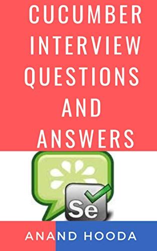 Cucumber Interview Questions