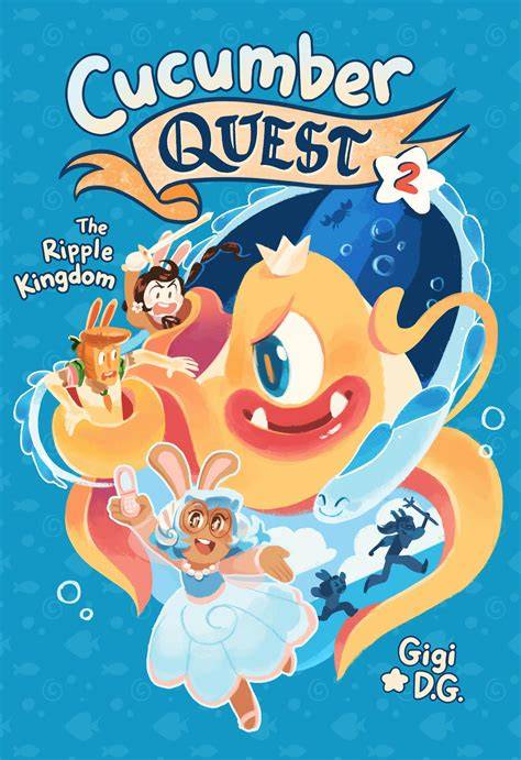cucumber quest hc 02 ripple kingdom