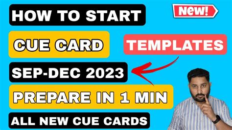 Cue Card 2023