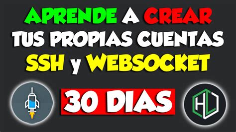 cuentas ssh websocket