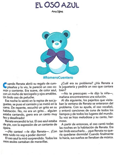 Cuentos De Osos