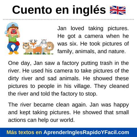 Cuentos En Ingles