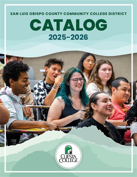 Cuesta Class Catalog