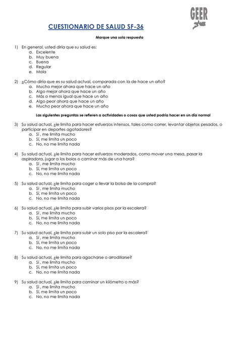 cuestionario de salud sf 36 pdf