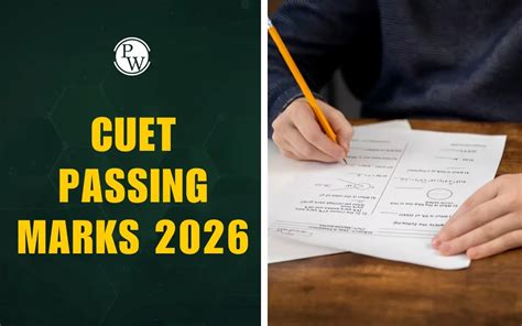 Cuet Passing Marks