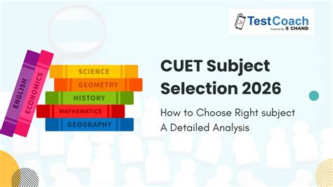 Cuet Subject Selection