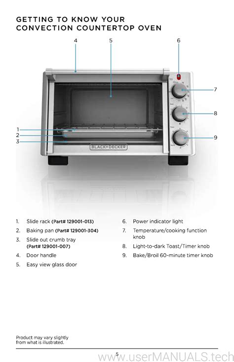 Full Download Cuisinart Toaster Oven Instruction Manual File Type Pdf 
