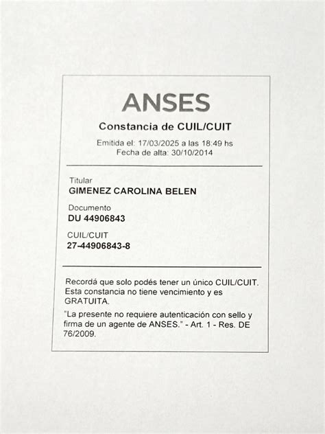 Cuit De Anses