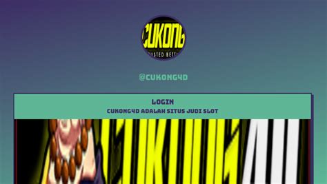 CUKONG4D RESULT : Login Situs Game Online Terpopuler Saat ini