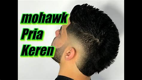 cukur mohawk | Bojes barbershop Facebook